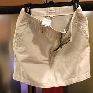 Express Chino Skirt